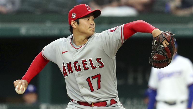 大谷翔平挨轟　隊友炸3轟助奪首勝