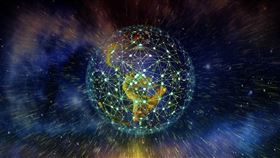 區塊鏈 網銀 網路 數位銀行（示意圖／翻攝自Pixabay）