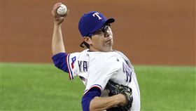 ▲韓國左投梁玹種在德州遊騎兵大聯盟初登板。（圖／美聯社／達志影像）