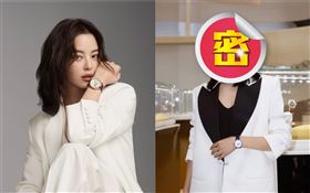 辛芷蕾。（圖／翻攝自微博）