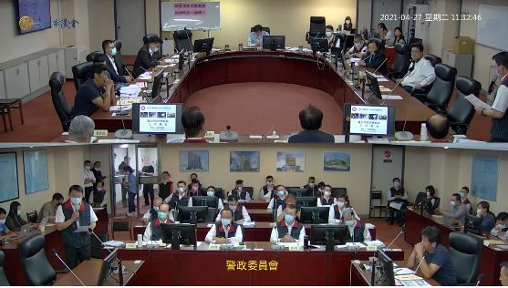 警局被砸還和解？王世堅轟：可關門了