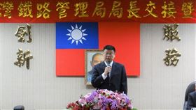 杜微正式接任台鐵局長(台鐵局提供)