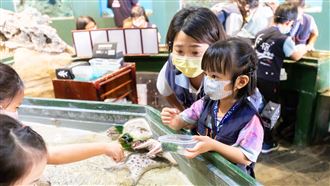 海生館超萌導覽員現身！