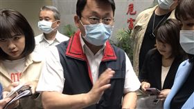 松山分局長林志誠 記者李依璇攝影