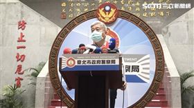 台北市督察長翁群能 記者李依璇攝影