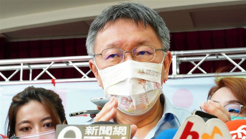 黑衣人闖警局畫面遭刪？柯：我沒被騙