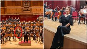 登國家音樂廳！謝忻遭問「阿翔會去嗎？」高EQ留言征服網（圖／莊敬音樂科臉書、謝忻臉書）