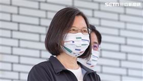 蔡英文視導「緊急抗旱水源應變計畫」。（圖／總統府提供）