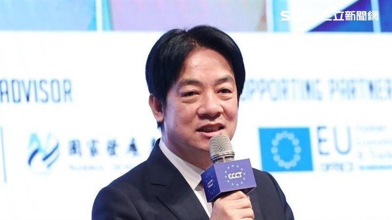 歐盟挺台參與世衛　賴神揭台歐下一步