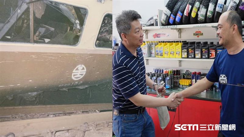 獨／叩機主人走了…30年後找到恩人