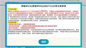 期富邦VIX將下市！5萬股東逃命倒數25天　最後期限曝（圖／翻攝自富邦投信官網）