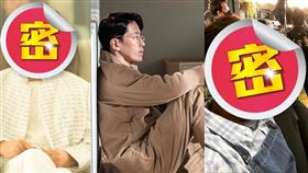 《上流戰爭》演員溫朱莞（左）、嚴基俊（中）、朴浩山（右）（圖／SBS、朴浩山IG）