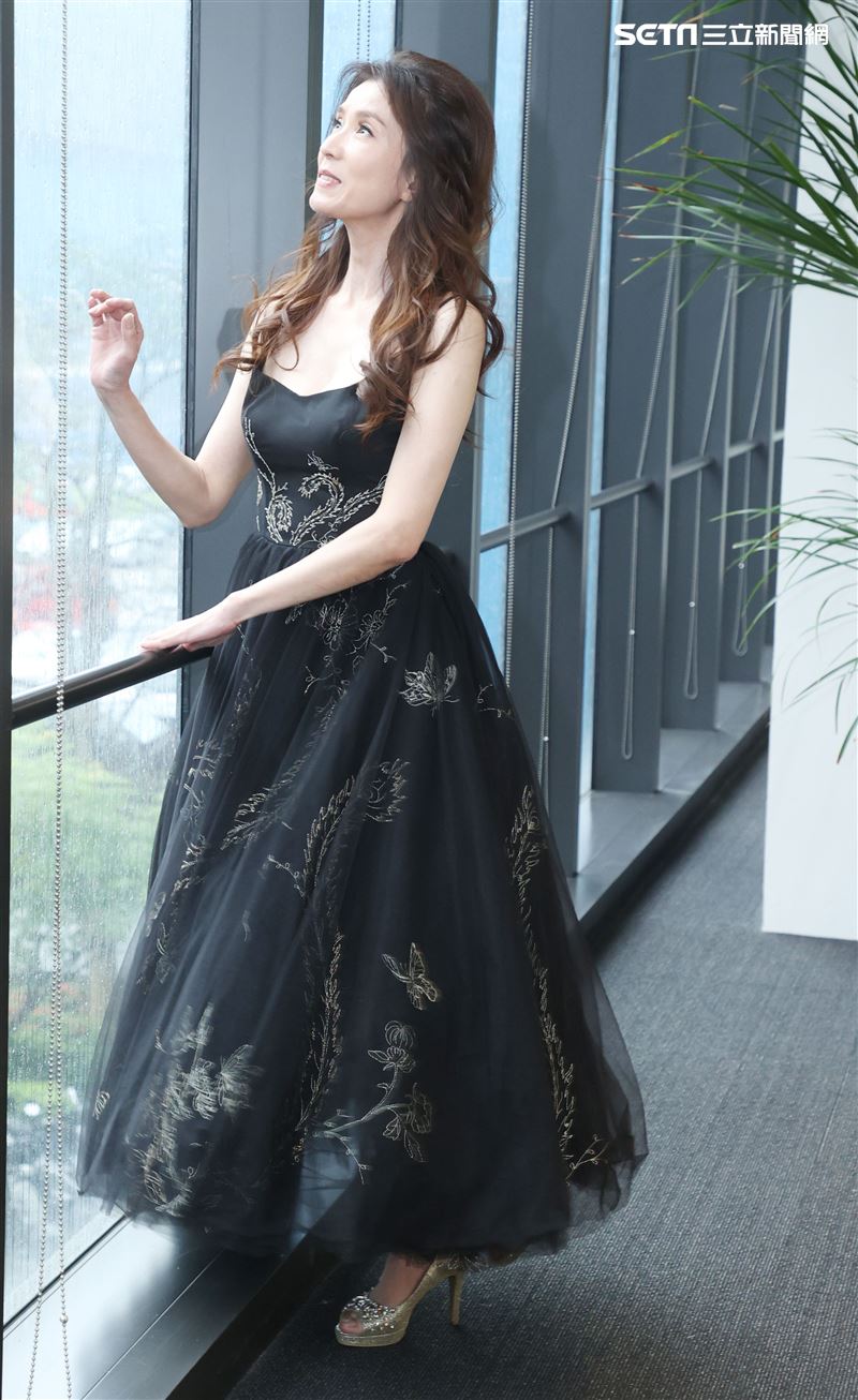 葉全真聯訪。（記者邱榮吉/攝影）