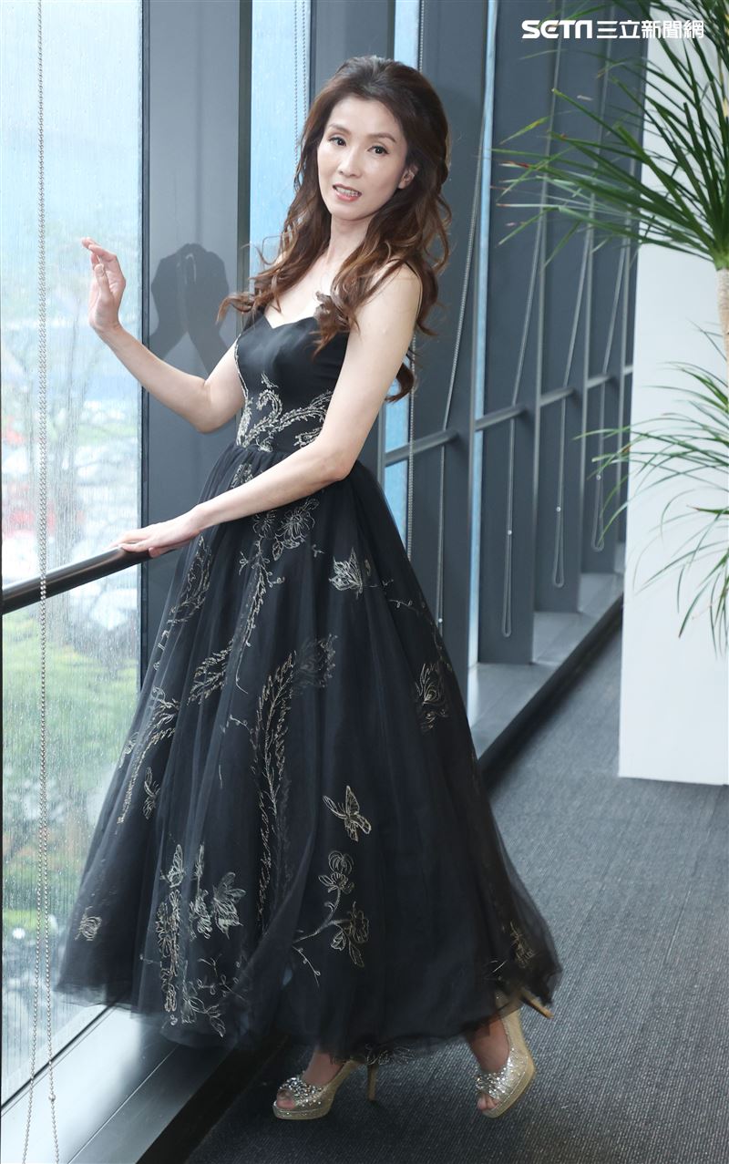 葉全真聯訪。（記者邱榮吉/攝影）