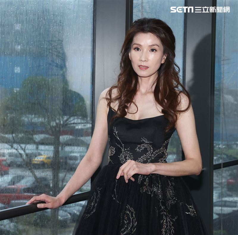 葉全真聯訪。（記者邱榮吉/攝影）