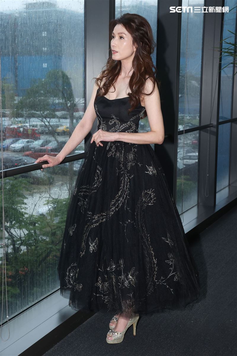 葉全真聯訪。（記者邱榮吉/攝影）