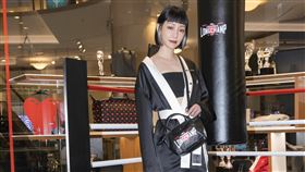 謝欣穎。（圖／Longchamp提供）