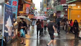 雨彈再炸5天！中南部慎防劇烈天氣