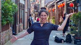 美國在台協會（AIT）發言人孟雨荷。（圖／翻攝AIT臉書)