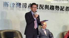 國泰、三井不動產、創意家。（圖／記者陳韋帆攝影）