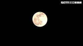 月亮,澎湖,超級月亮,地球,月球(民眾提供