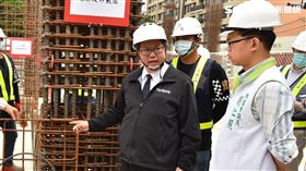 鄭文燦,平鎮一號社宅。（圖／戴雲發提供）