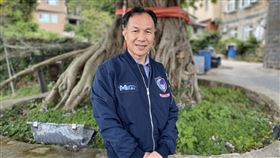 連江縣長劉增應表示，為因應銷售，除馬祖酒廠今年與法藍瓷合作將推出「夢幻藍眼淚」高粱酒款外，並投資擴建二廠，預計年營收上看80億元。（圖／記者簡浩正攝影）