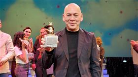 （圖／汯呄霖電影提供）蔡明亮拿獎