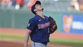 ▲前田健太挨3轟失5分。（圖／美聯社／達志影像）