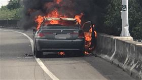 國道,大七,火燒車