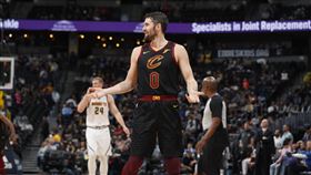 Kevin Love。（圖／美聯社／達志影像）