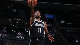 Kyrie Irving。（圖／翻攝自籃網官方推特）