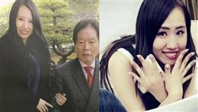 野崎幸助、須藤早貴。（圖／翻攝自須藤早貴推特）