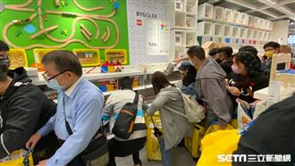 獨／樂高聯名盒2分鐘搶空　小孩嚇哭