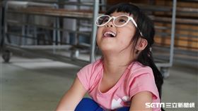 眼鏡兒童(記者許雅惠攝影)