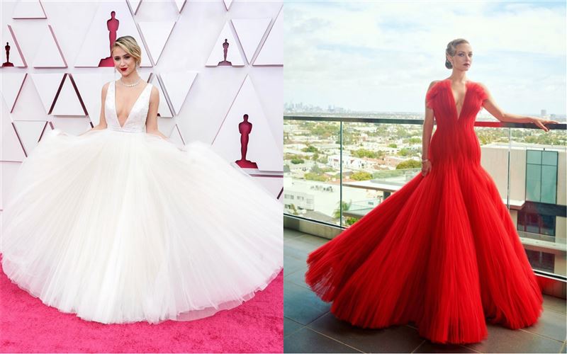 深V露半球！亞曼達遇強敵嫩妹穿澎裙