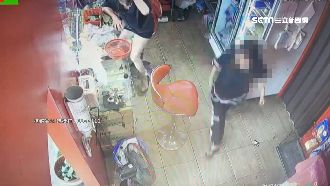 醉婦怒闖檳榔攤　抓狂揮酒瓶砸女店員