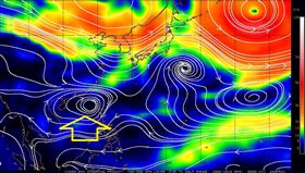 失蹤的高氣壓又現身　鄭明典直言：可能會有乾熱天氣
圖／翻攝自鄭明典臉書