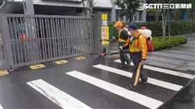 林口康橋消毒（圖／翻攝畫面）