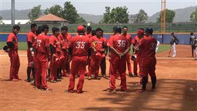 全國成棒春季聯賽　綺麗珊瑚再與勝利擦身而過110年全國成棒春季聯賽持續進行，綺麗珊瑚隊（圖）18日與屏東紅尾隊交手，綺麗珊瑚9局被敲再見安打吞敗，再度與勝利擦身。（中華民國棒球協會提供）中央社記者謝靜雯傳真  110年4月18日