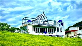 內埤海灘（記者莊沛儀攝）