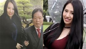 野崎幸助、須藤早貴。（圖／翻攝自須藤早貴推特）