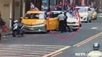 夫妻當街爭搶女兒　幼兒園前肘擊互毆