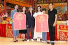 鄧志鴻、高宇蓁、赫容、吳以涵、Selina、陳以文出席電影《頭七》開鏡記者會。（圖／記者楊澍攝影）