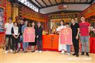 鄧志鴻、高宇蓁、赫容、吳以涵、Selina、陳以文出席電影《頭七》開鏡記者會。（圖／記者楊澍攝影）