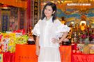 鄧志鴻、高宇蓁、赫容、吳以涵、Selina、陳以文出席電影《頭七》開鏡記者會。（圖／記者楊澍攝影）