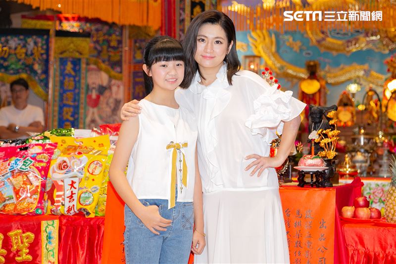 鄧志鴻、高宇蓁、赫容、吳以涵、Selina、陳以文出席電影《頭七》開鏡記者會。（圖／記者楊澍攝影）