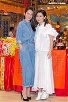鄧志鴻、高宇蓁、赫容、吳以涵、Selina、陳以文出席電影《頭七》開鏡記者會。（圖／記者楊澍攝影）