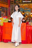 鄧志鴻、高宇蓁、赫容、吳以涵、Selina、陳以文出席電影《頭七》開鏡記者會。（圖／記者楊澍攝影）