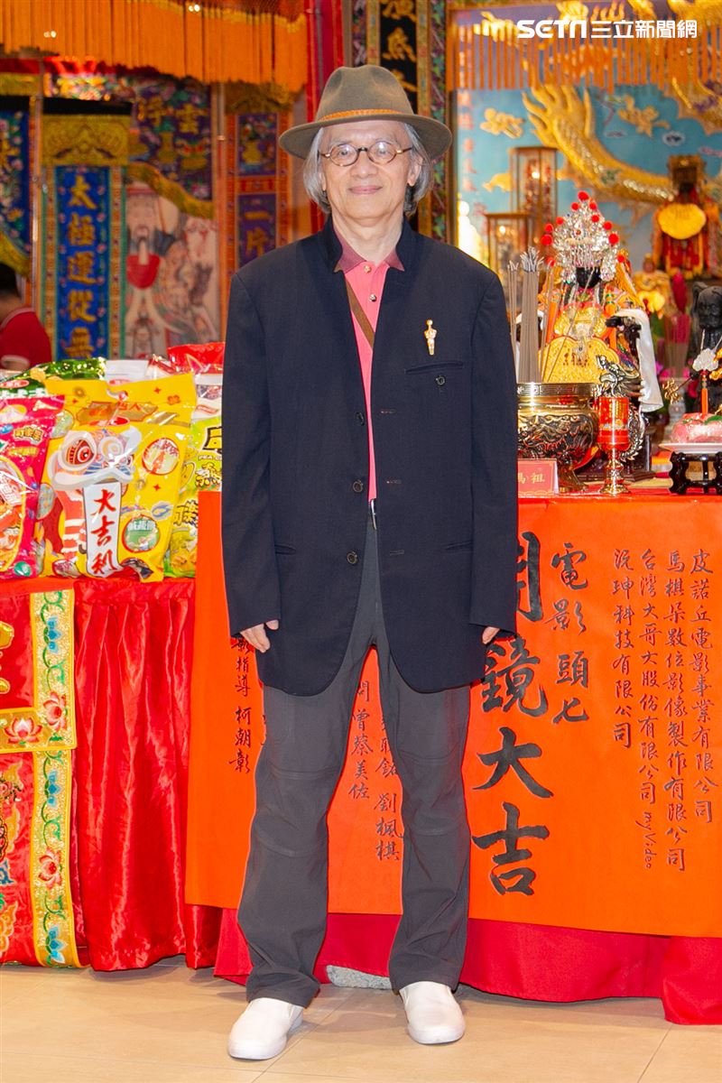 鄧志鴻、高宇蓁、赫容、吳以涵、Selina、陳以文出席電影《頭七》開鏡記者會。（圖／記者楊澍攝影）